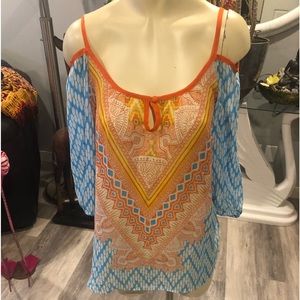 MADISON PAIGE bright summer mini/tunic